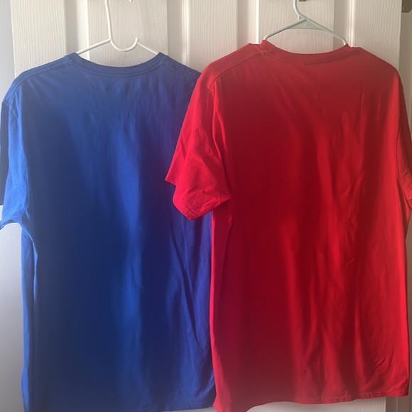 Two Disney Mickey Mouse T-Shirts size L - Picture 6 of 6